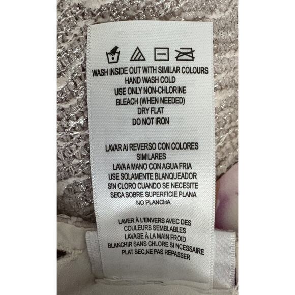 BLUEBERI BOULEVARD Little Girls Sz 4T Sleeveless Bubble Dress Silver NWT Holiday - Picture 11 of 12